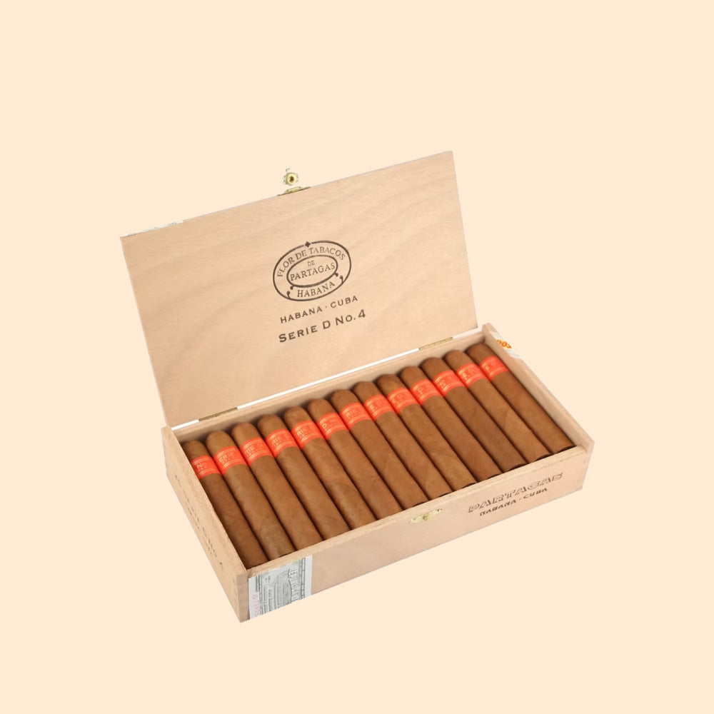 PARTAGAS SERIE D No.4 BOX OF 10