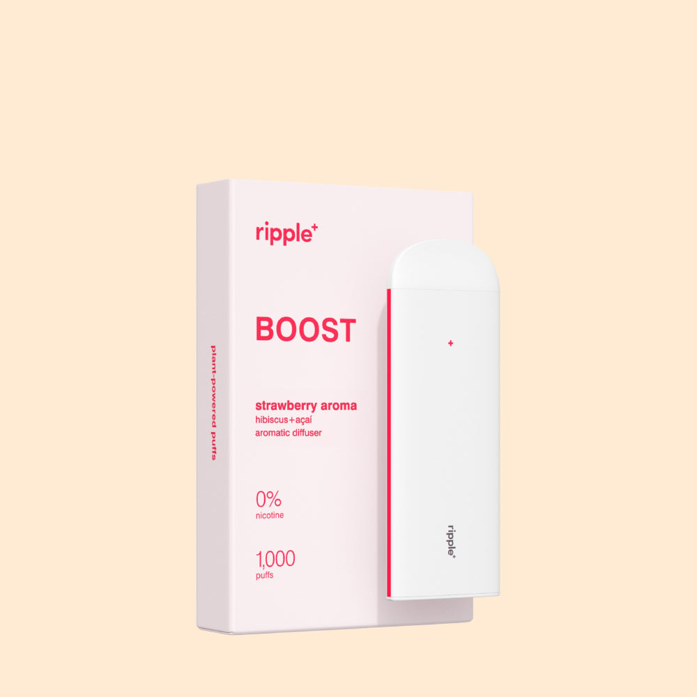 RIPPLE+ BOOST STRAWBERRY AROMA DIFFUSER