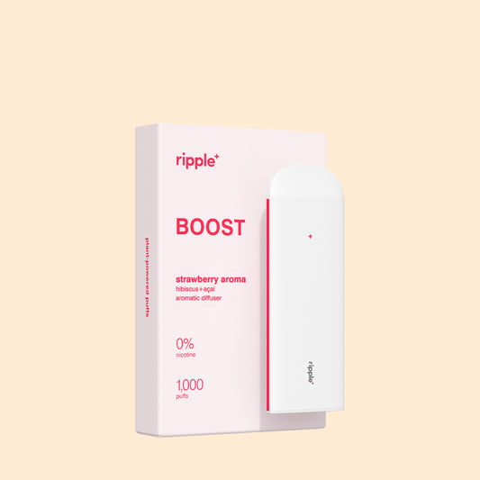 RIPPLE+ BOOST STRAWBERRY AROMA DIFFUSER