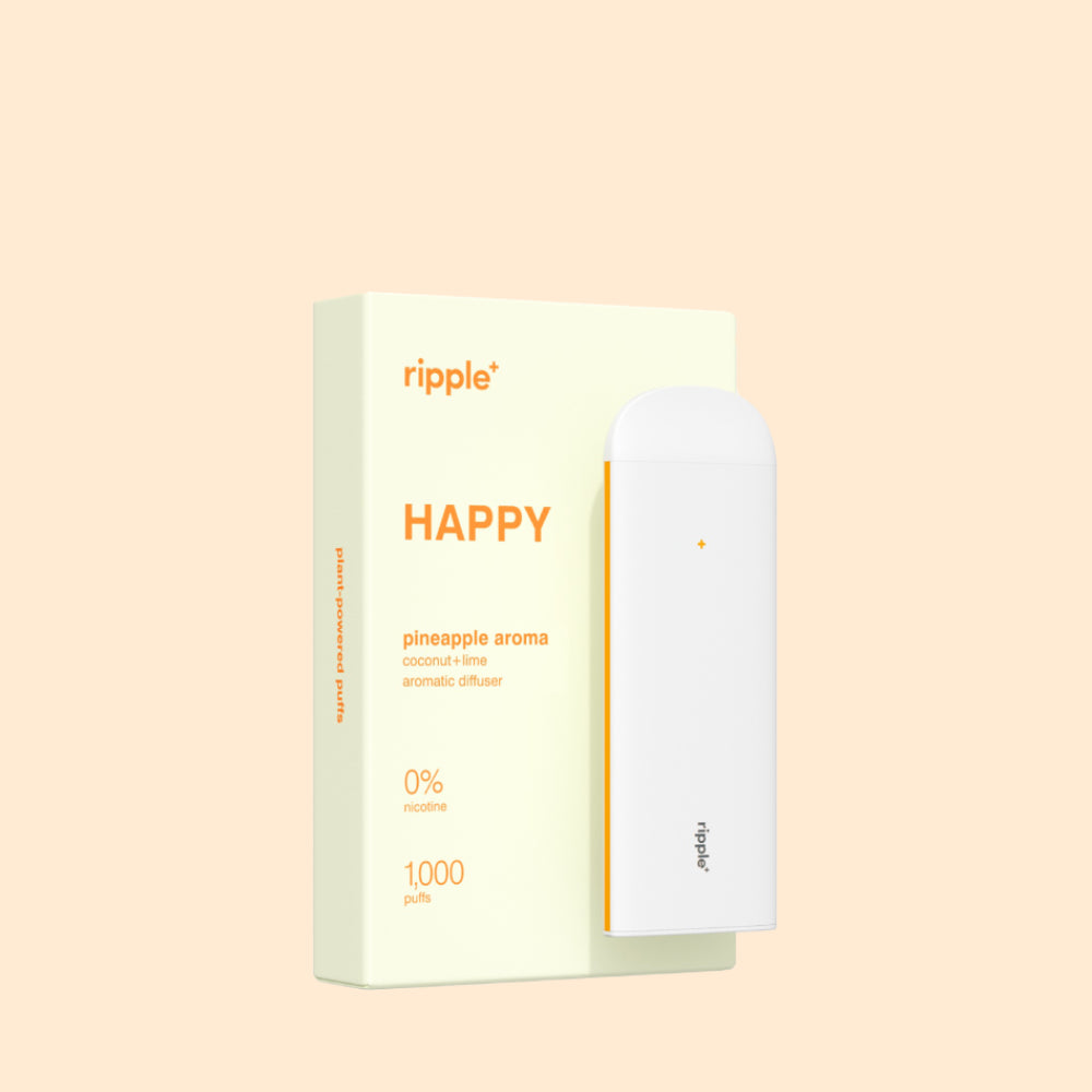 RIPPLE+ HAPPY PINEAPPLE AROMA DIFFUSER