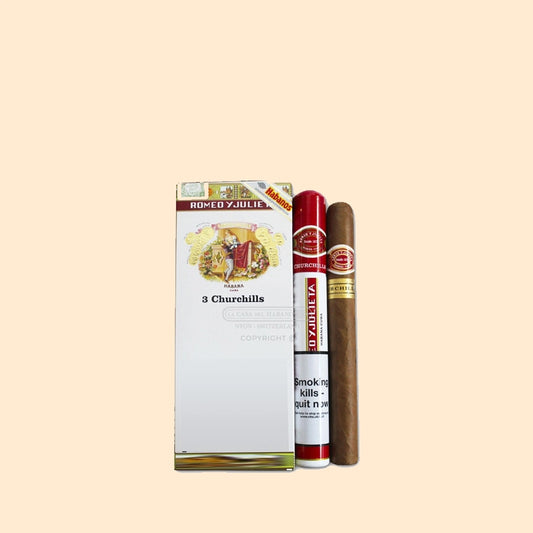 ROMEO Y JULIETA CHURCHILLS TUBOS
