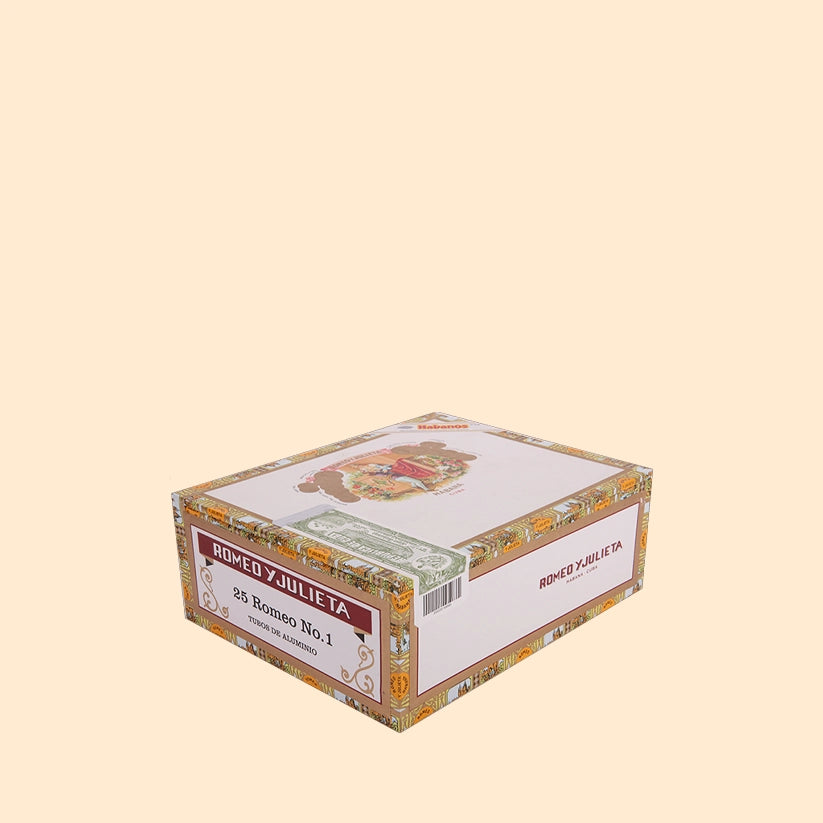 ROMEO Y JULIETA ROMEO No.1 BOX OF 25