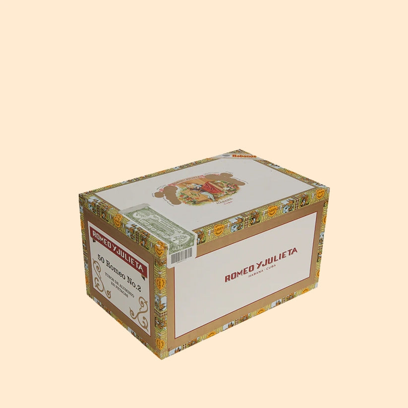 ROMEO Y JULIETA ROMEO No.2 BOX OF 25