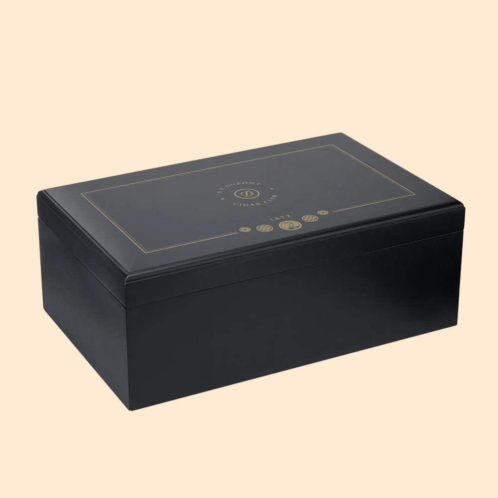 S.T.DUPONT CIGAR CLUB HUMIDOR