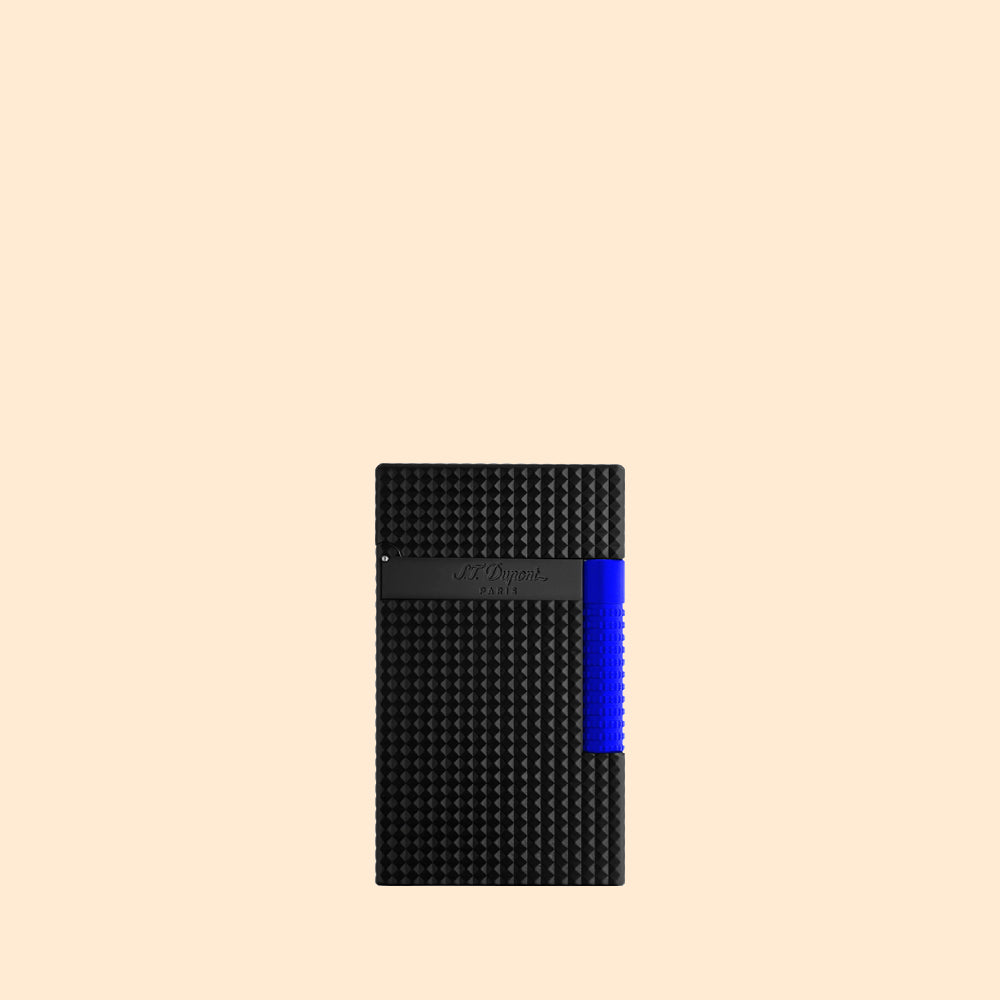 S.T.DUPONT LIGHTER FLUO ANIMATION BLUE