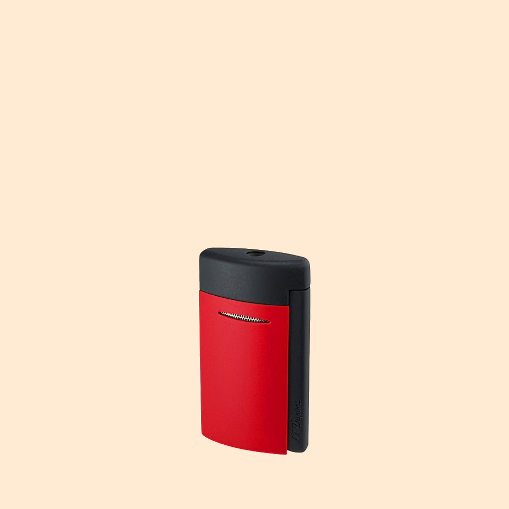 S.T.DUPONT MINI JET LIGHTER RED MATT