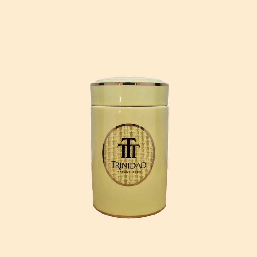 TRINIDAD PORCELAIN JAR