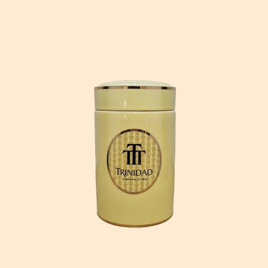 TRINIDAD PORCELAIN JAR