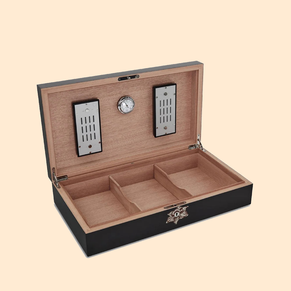 ELIE BLEU HORSE HUMIDOR 18/888